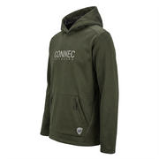 PROMO PERMIS DE PÊCHE GRATUIT CONNEC HOODIE AVEC FILET PRINSTA VERT KHAKI image 1