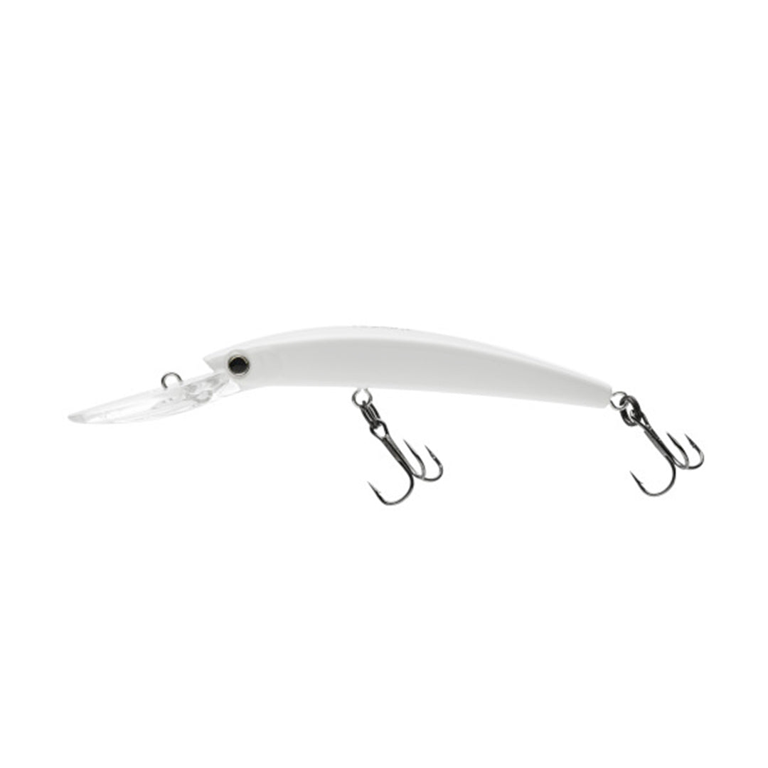 YO-ZURI CRYSTAL MINNOW DEEP DIVER WALLEYE - 130 MM - WHITE image
