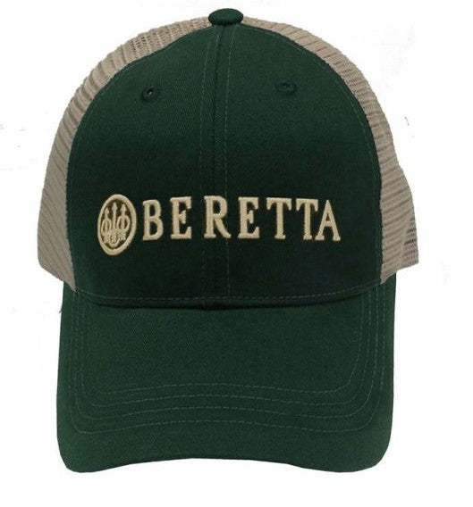BERETTA CASQUETTE TRUCKER VERTE image 0