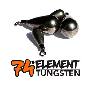 74TH ELEMENT TUNGSTÈNE LARME À L'OEIL - 1/8 OZ, NATURAL image