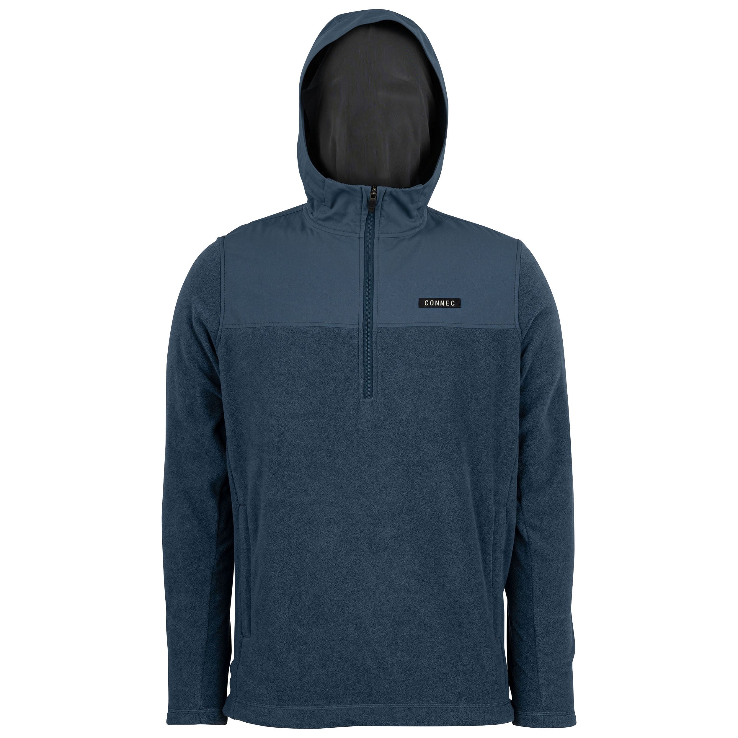 CONNEC CHANDAIL À CAPUCHON ANTI-MOUSTIQUES 1/2 ZIP YUKON, MIDNIGHT BLUE image 1