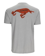 SIMMS T-SHIRT SQUARE BILL, CINDER HEATHER image 0