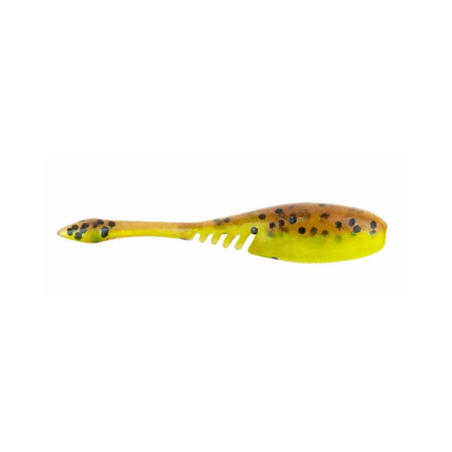 BAITFUEL NANOSHAD - 2'' - PUMPKIN CHARTREUSE image
