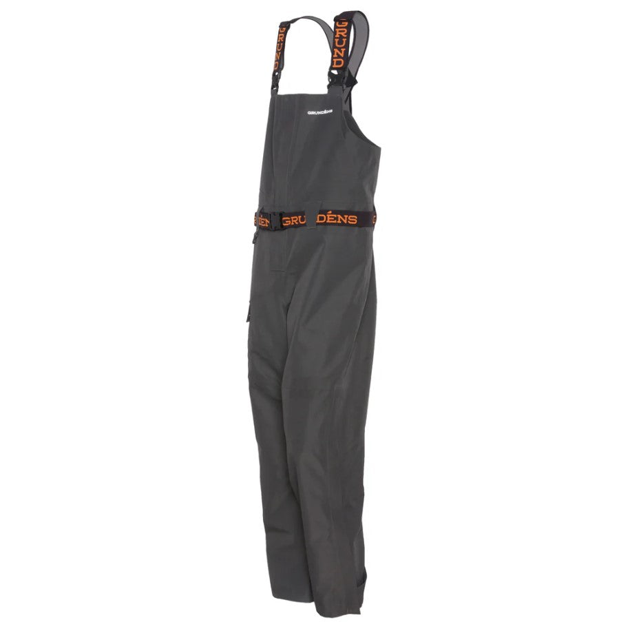 GRUNDÉNS BIB IMPERMÉABLE DOWNRIGGER GORE-TEX - BLACK / ANCHOR image 1