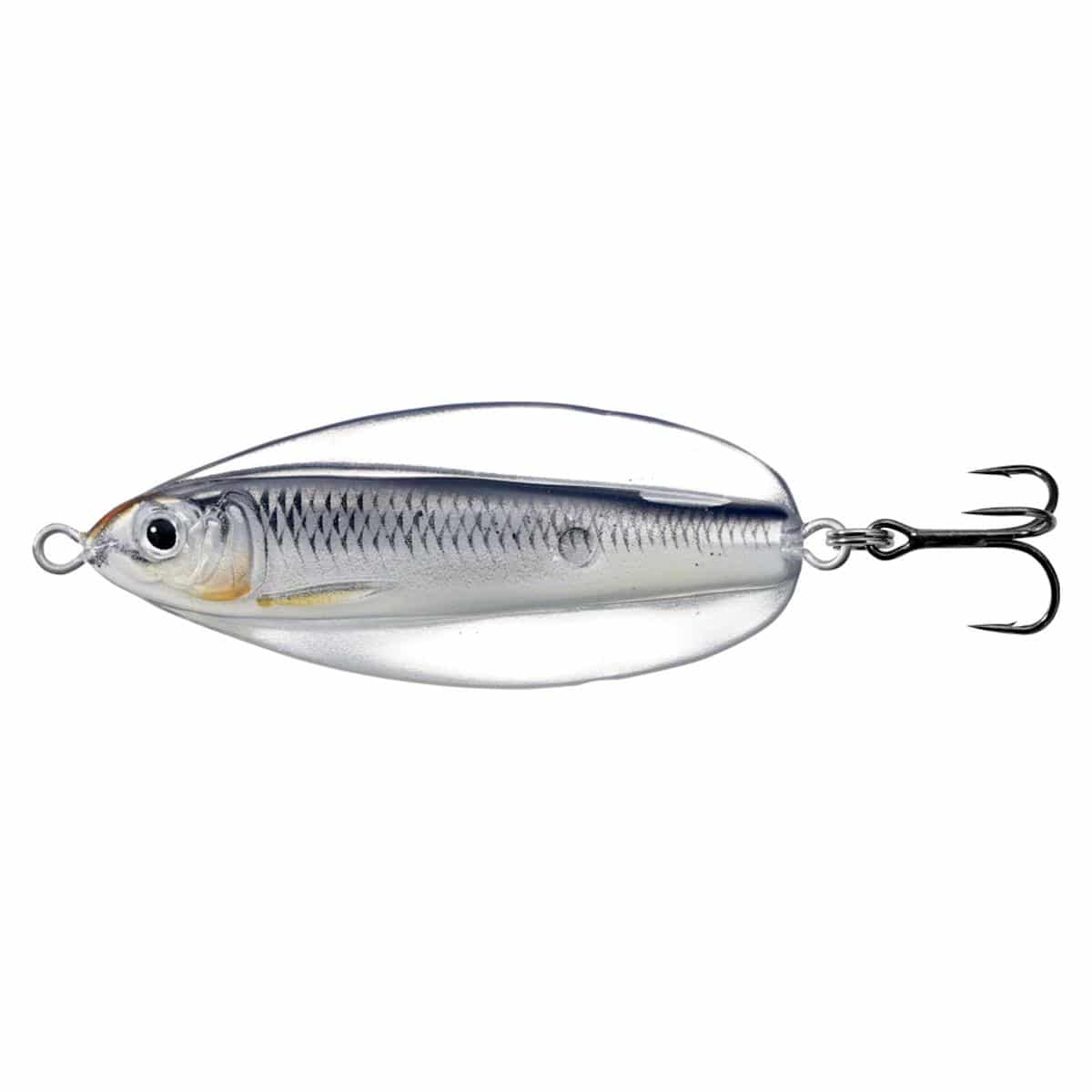 LIVETARGET ERRATIC SHINER 2" 1/4oz - GLOW BLACK image