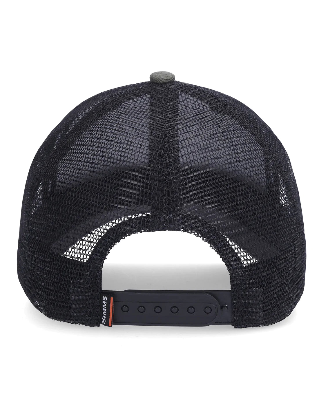SIMMS CASQUETTE BASS PATCH TRUCKER, NOIR image 1