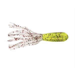 LEURE SOUPLE TUBE 4 POUCES DE SET THE HOOK AVEC BAITFUEL - JEFF MGEE image