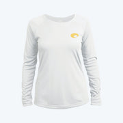 COSTA CHANDAIL MANCHE LONGUE SUN BLOCKS TECH FEMME BLANC image 0