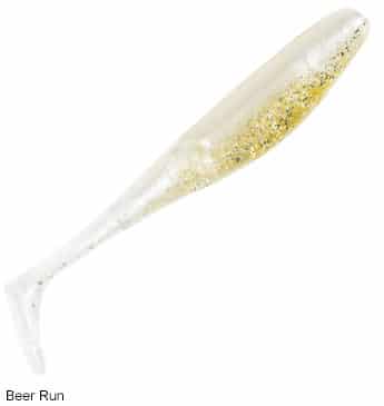 ZMAN SCENTED PADDLERZ 4'' - BEER RUN image