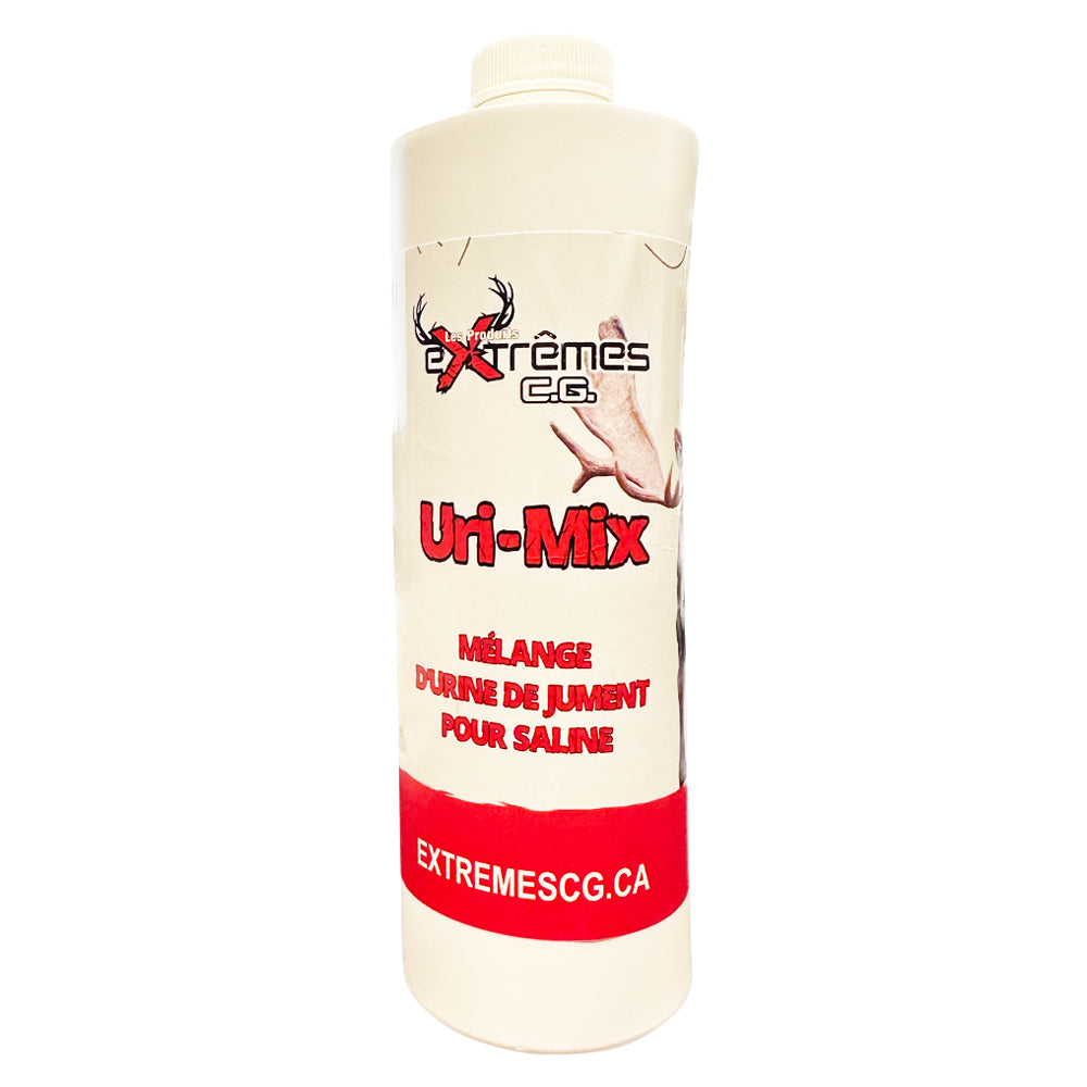 EXTRÊME C.G URINE POUR SALINE URI-MIX 500 ML image 0