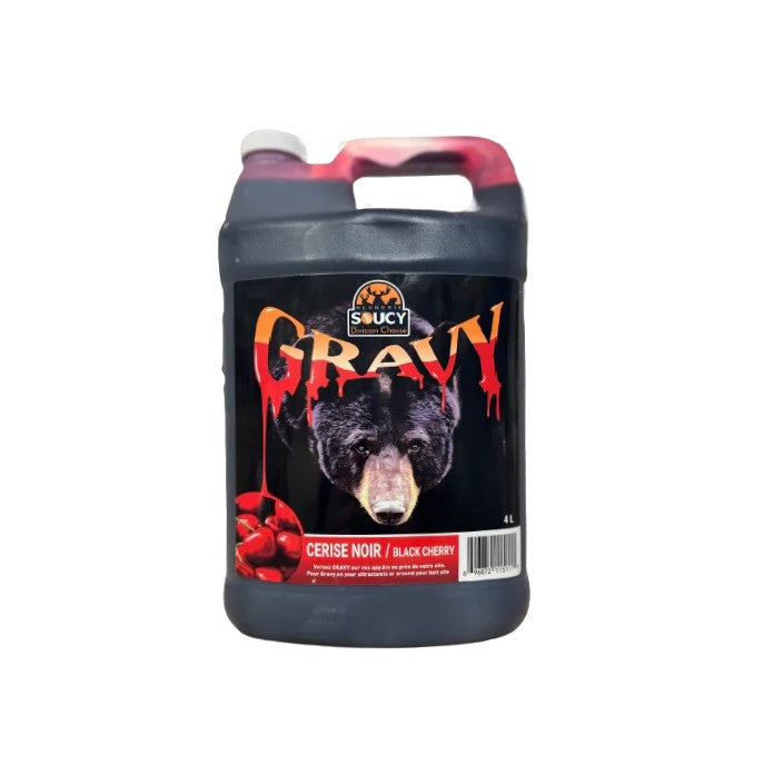 MEUNERIE SOUCY GRAVY COULIS POUR OURS - CERISE NOIRE image 0