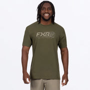 FXR T-SHIRT ACTION PREMIUM ARMY STONE image 0