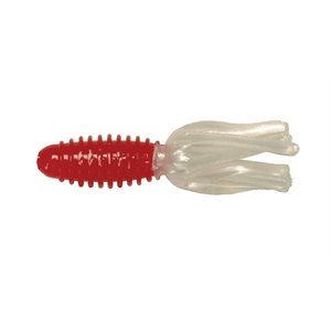 LEURRE SOUPLE WIZX BUG 1.75'' DE NXS - RED AND WHITE image