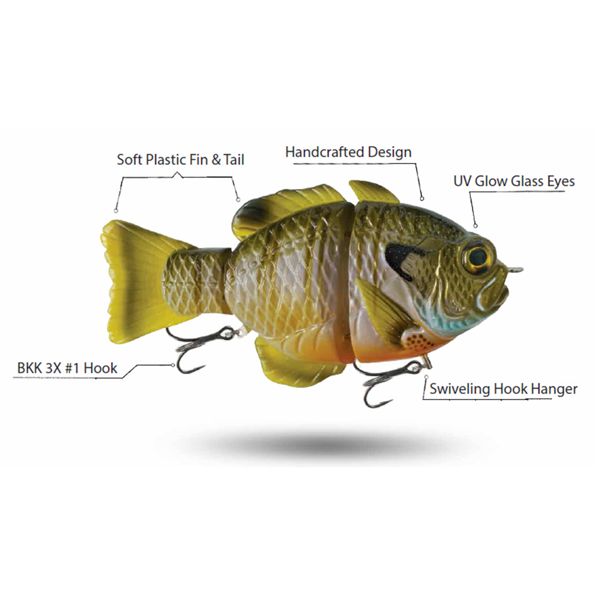 SYNCH ARTISAN GILL 130 5'' image 1