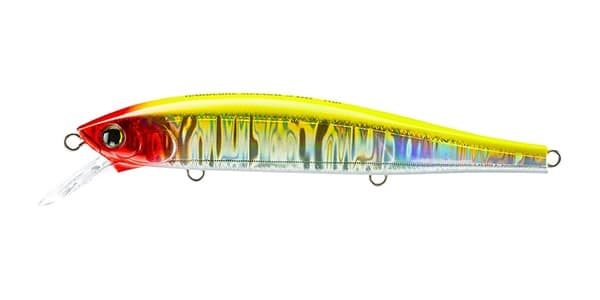 HARDCORE JERKBAIT MINNOW FLAT 70SP - 2 3/4'' - PURPLE RAINBOW - CLOWN image