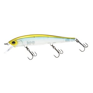 HARDCORE JERKBAIT MINNOW FLAT 70SP - 2 3/4'' - PURPLE RAINBOW - GHOST PEARL SHAD image