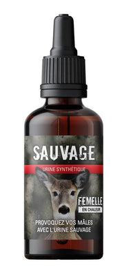 INSTINCT SAUVAGE URINE SYNTHÉTIQUE SAUVAGE FEMELLE EN CHALEUR image 0