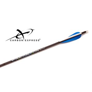 CARBON EXPRESS FLÈCHE PREDATOR - 30 À 50 LBS, BLUE/WHITE AND ORANGE/YELLOW image
