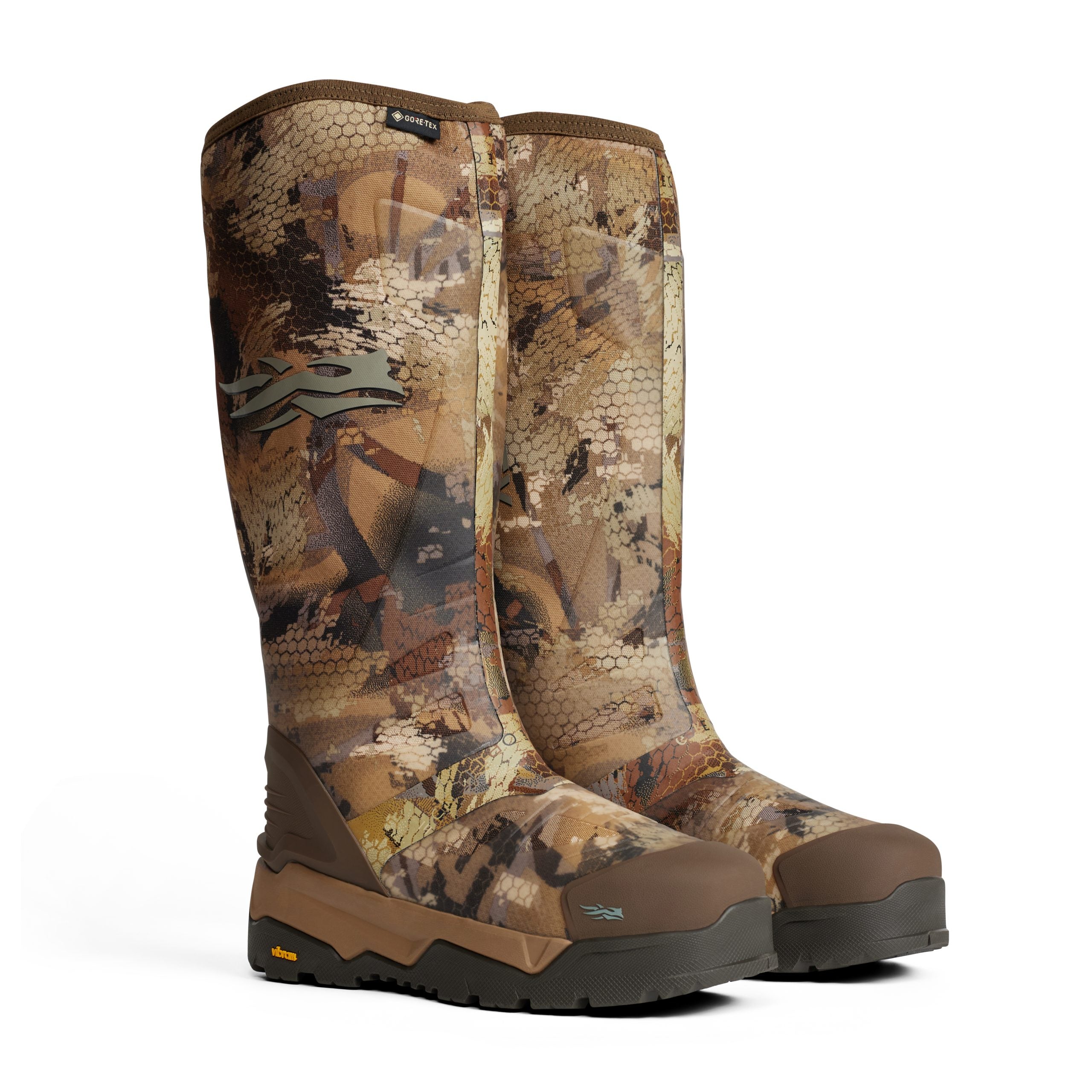 SITKA BOTTES DE CHASSE UNISEXE VENTLITE GTX OPTIFADE MARSH image 0