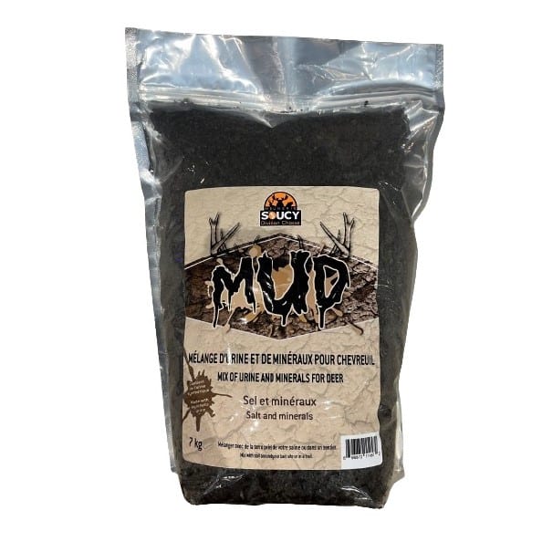 SOUCY MIX MINÉRAUX/URINE MUD POUR CHEVREUIL 7 KG image 0
