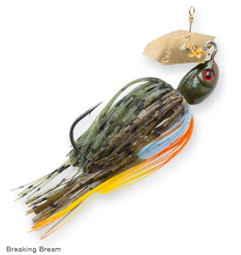 Z-MAN PROJECT Z CHATTERBAIT 3/8 OZ - 3/8, BREAKING BREAM image