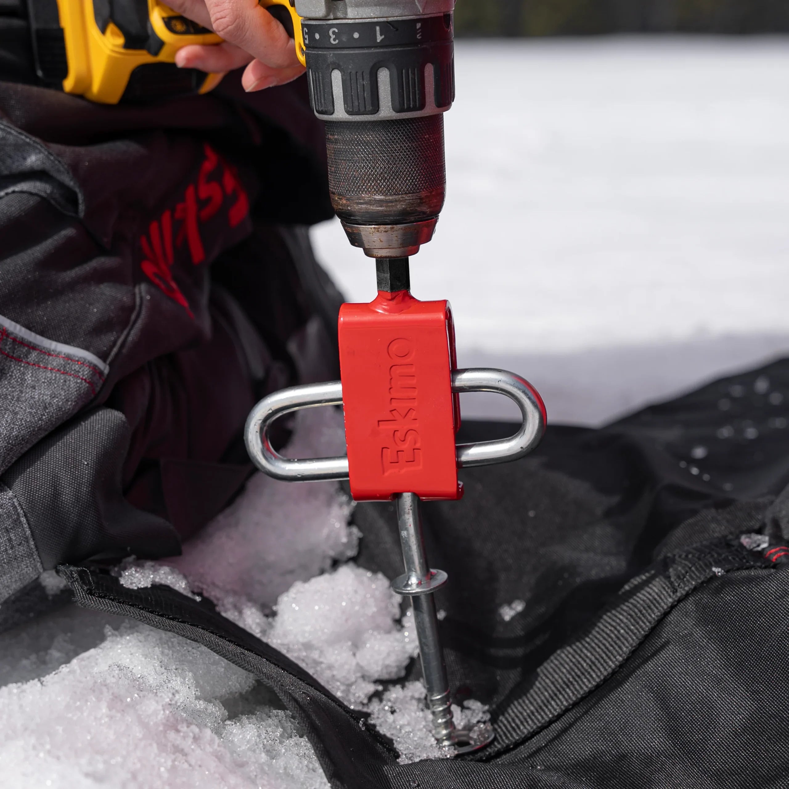 ESKIMO ADAPTATEUR D'ANCRE POUR PERCEUSES À BATTERIE image 1