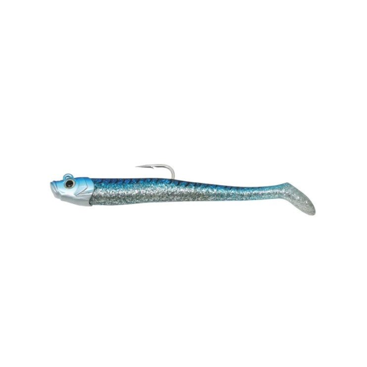 FISHLAB MAD EEL 5'' 1 OZ - BLUE MACKEREL image