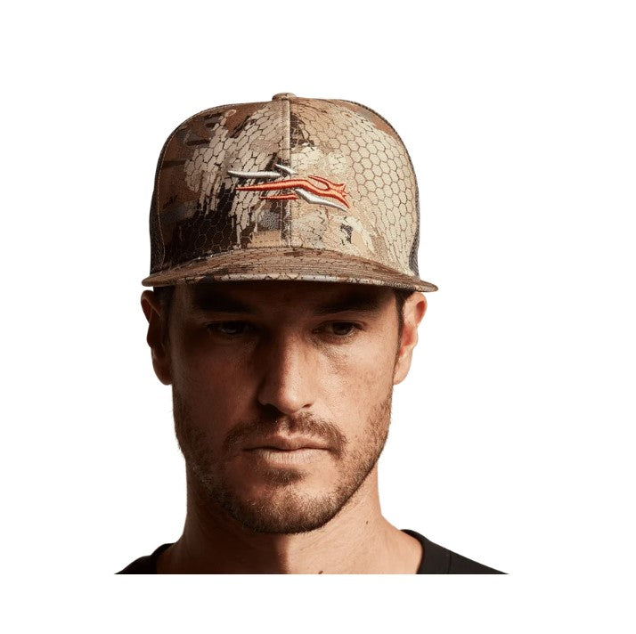 SITKA CASQUETTE TRUCKER - OPTIFADE WATERFOWL MARSH image 1