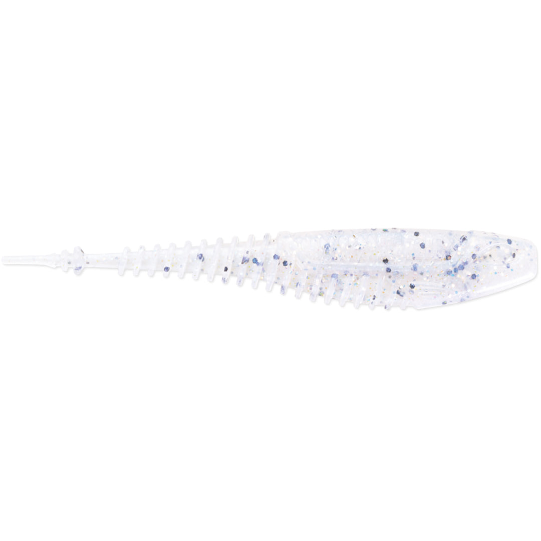 CRUCH CITY LEURRE SOUPLE FREELOADER 6.25'' - BLUE PEARL HOLOGRAM image