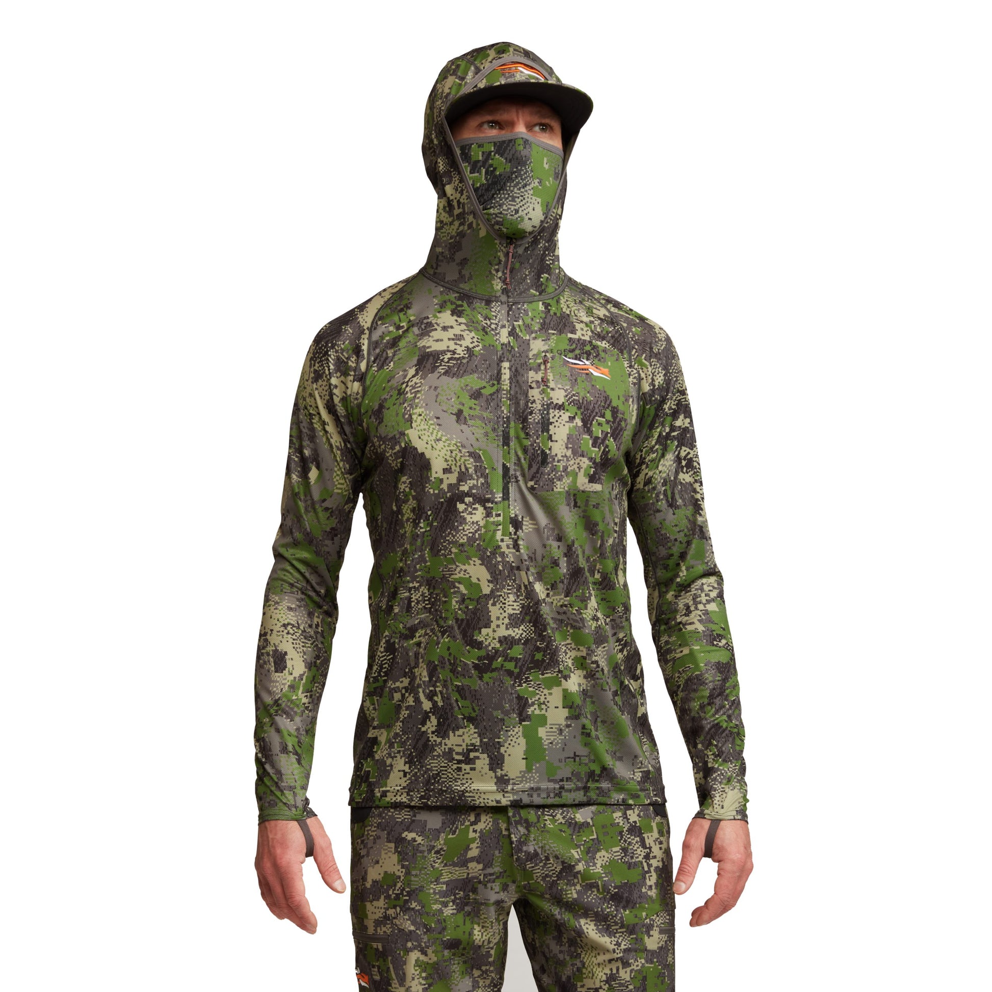 SITKA CHANDAIL À CAPUCHON CORE LT OPTIFACE COVER image 2
