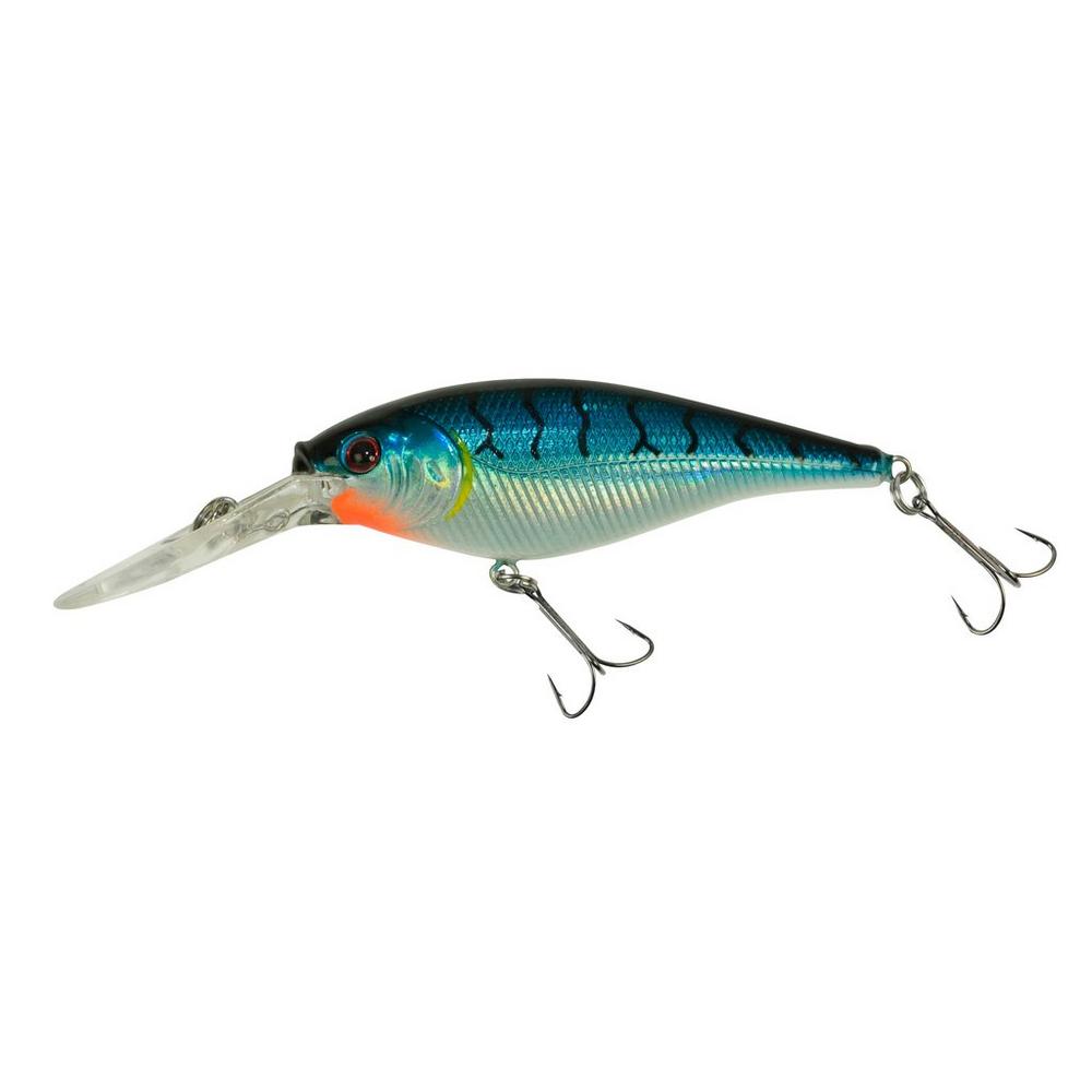 BERKLEY FLICKER SHAD 9 CM - BLUE TIGER image