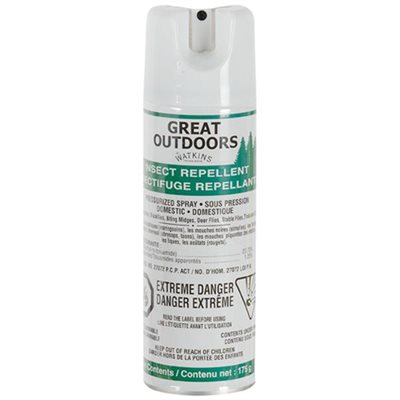 WATKINS GREAT OUTDOORS CHASSE MOUSTIQUE DE 175G image 0