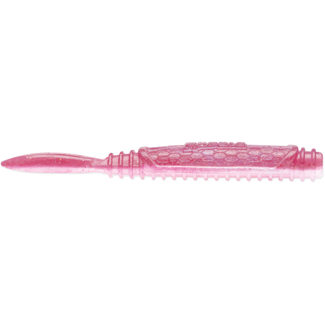 CRUSH CITY LEURRE SOUPLE SALTED NEDROLL 3.25'' - GHOST MORNING DAWN image