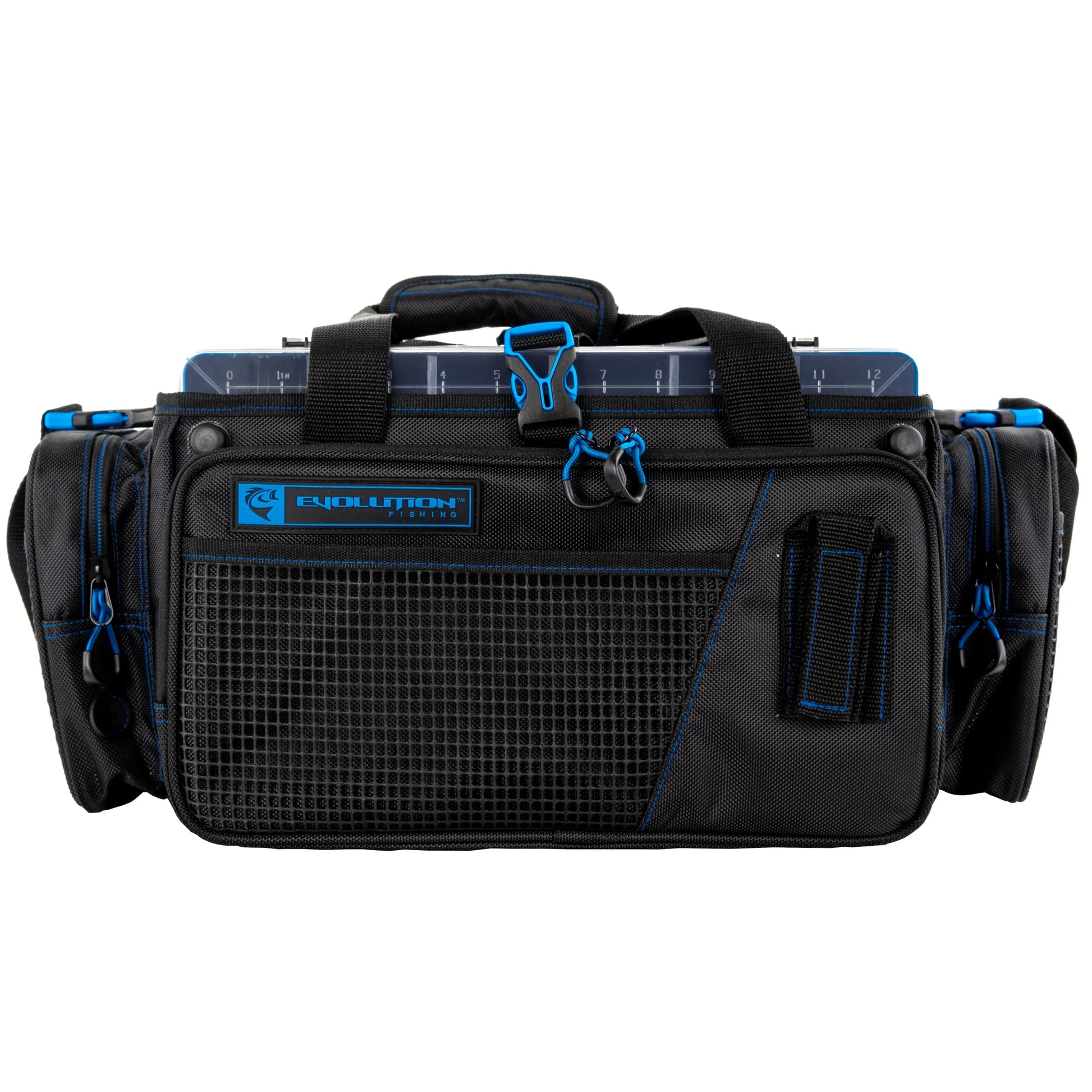 EVOLUTION SAC DE PÊCHE HORIZONTAL 3700 DRIFT SERIES BLEU 5 BOÎTES INCLUSES image 1