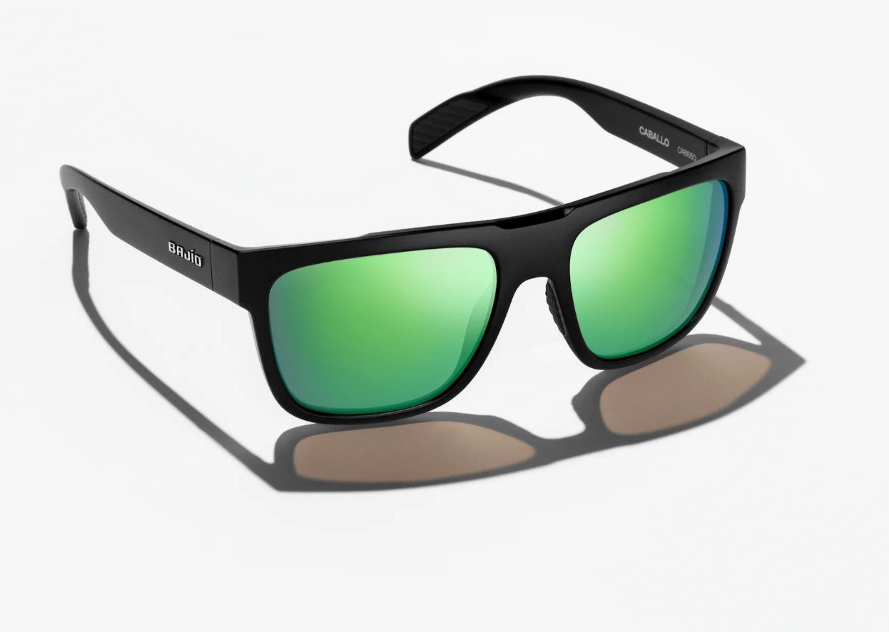 BAJIO LUNETTE POLARISÉE EN VERRE CABALLO, BLACK MATTE image 4