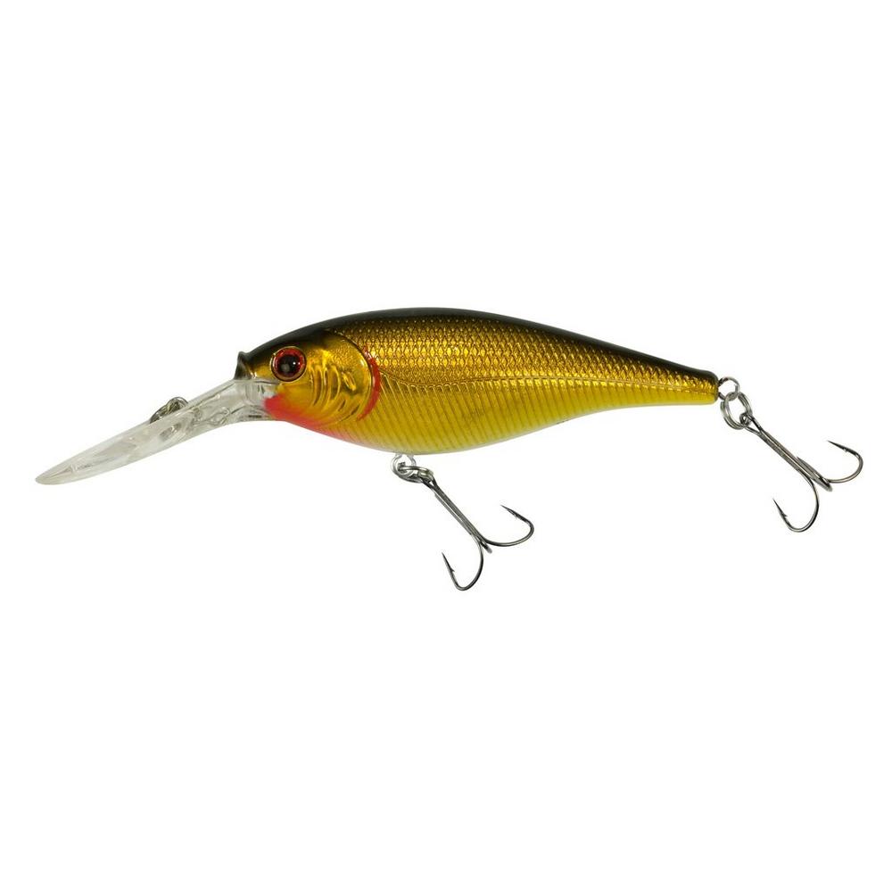 BERKLEY FLICKER SHAD 9 CM - BLACK GOLD image