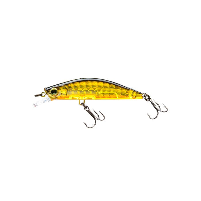 YO ZURI 3DR-X FLAT MINNOW -  40 MM - PRISM GOLD BLACK image