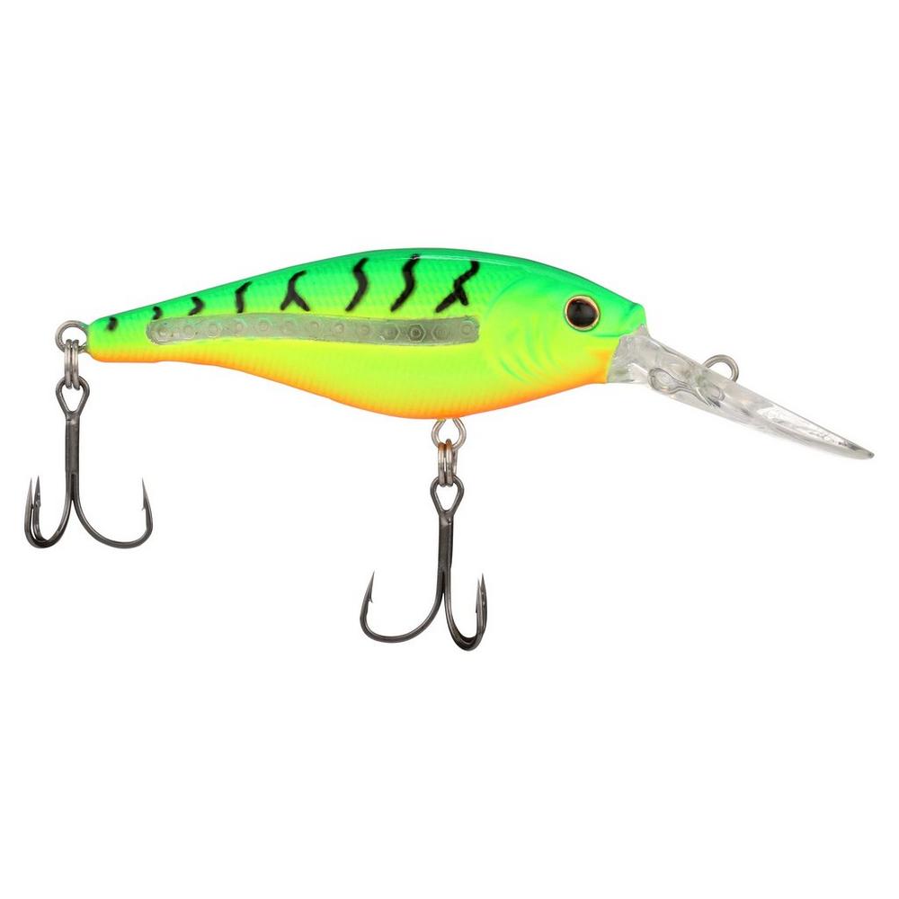 BERKLEY SCENTED FLICKER SHAD 5CM - FIRETIGER image