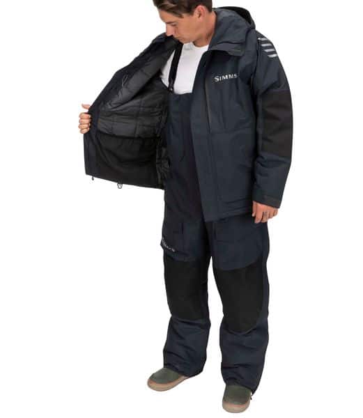 SIMMS MANTEAU ISOLÉ CHALLENGER NOIR image 9