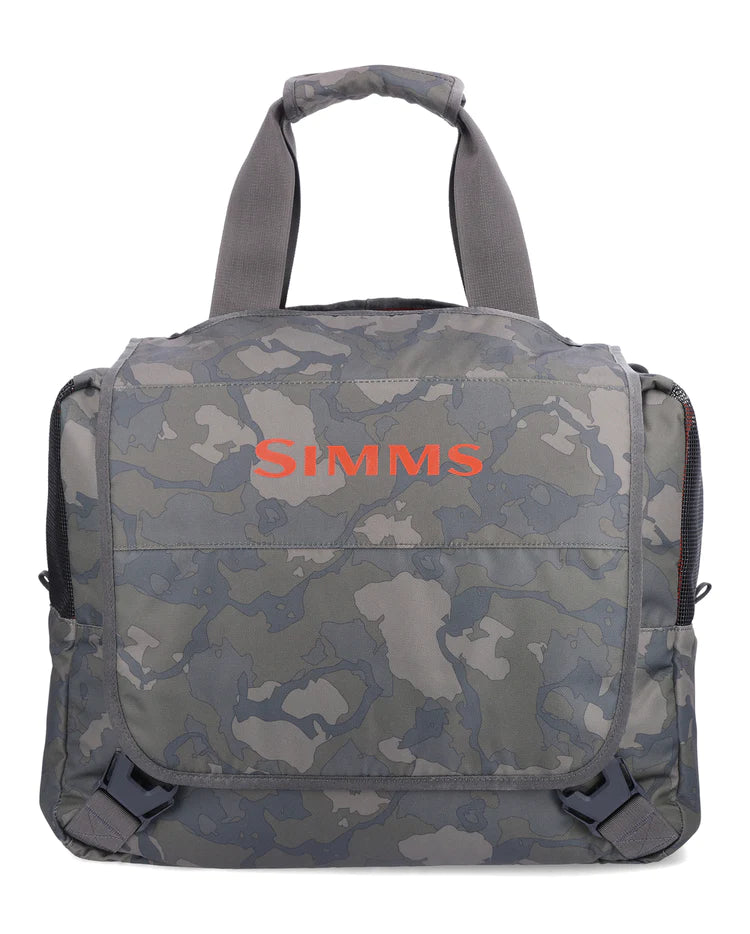 SIMMS SAC FOURRE-TOUT POUR WADER RIVERKIT, REGIMENT CAMO OLI image 0