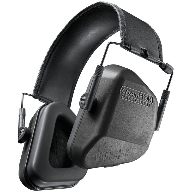 VANQUISH CASQUE ANTIBRUIT PASSIVE - NOIR image 0