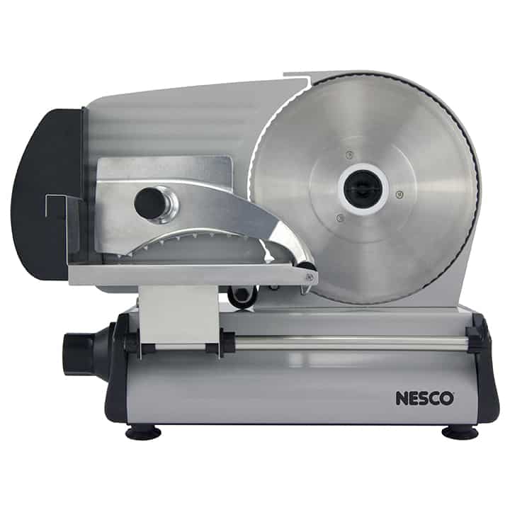 NESCO TRANCHEUSE À VIANDE 180 WATT AVEC LAME DE 8.7" image 0