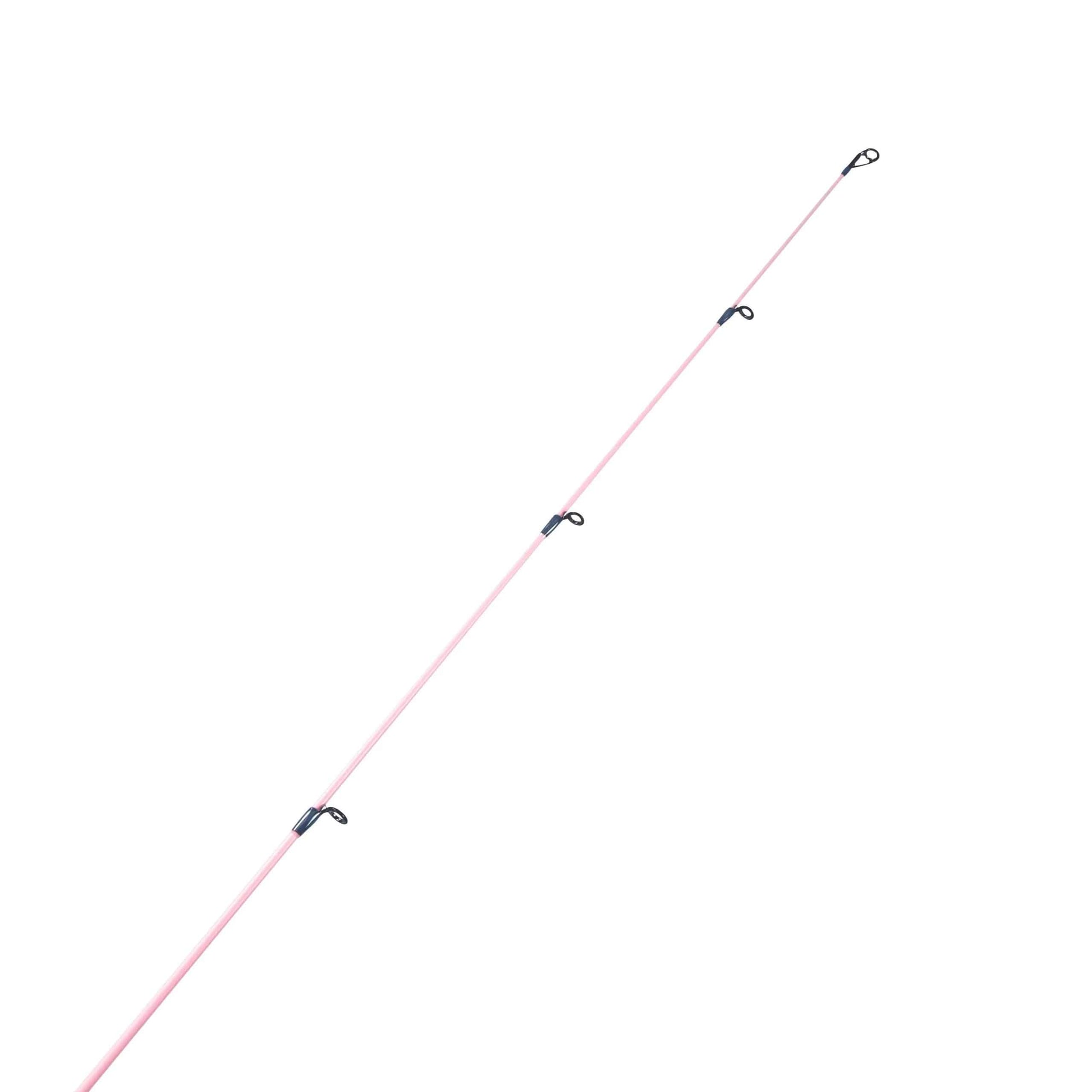 OKUMA CANNE LANCER LÉGER PULSE WAVE PINK 2 PIÈCES image 1