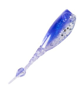 ZMAN LEURRE SOUPLE MICRO FINESSE STINGERZ 2" - DARK N STORMY image
