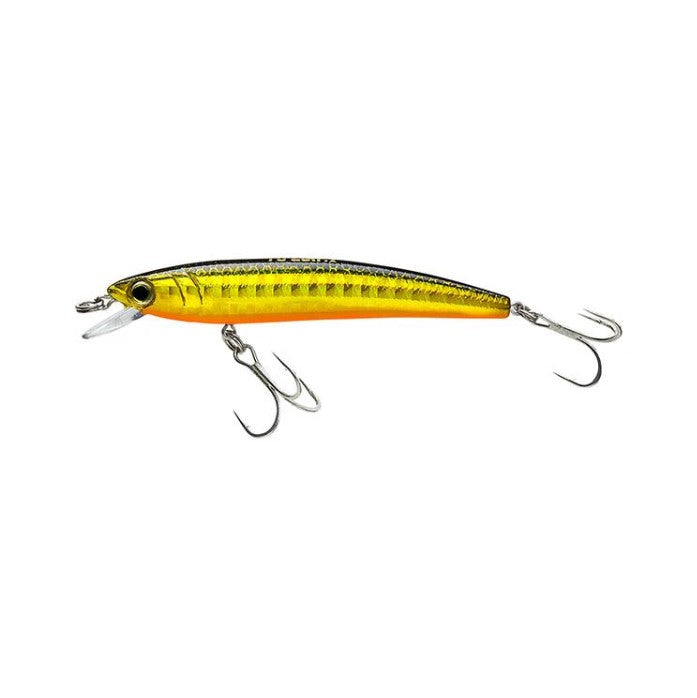 YO-ZURI PINS MINNOW FLOTTANT - 70MM - GOLD BLACK image