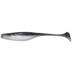 NXS LEURRE SOUPLE DANCING DEATH SHAD 4'' - NIGHT SHINER image