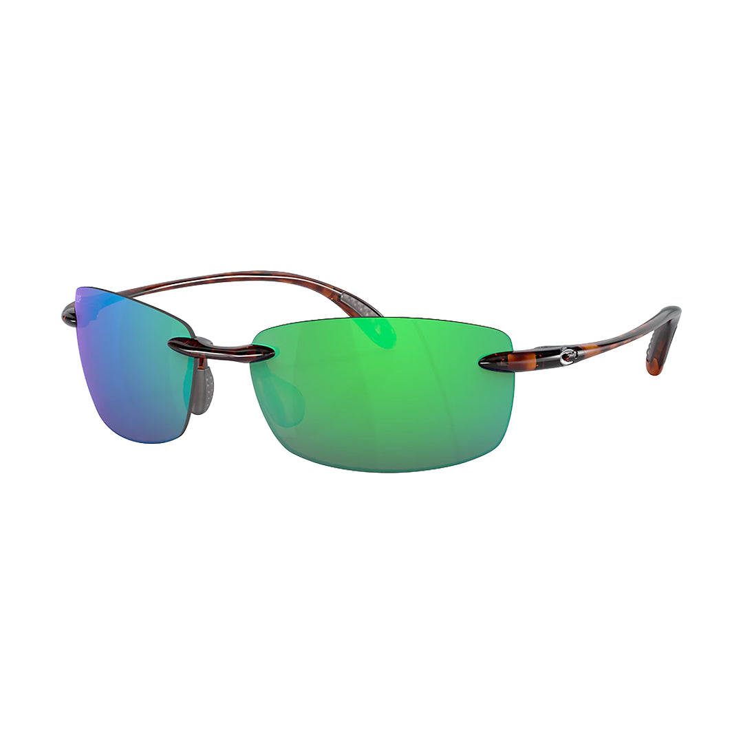 COSTA BALLAST POLARIZED SUNGLASSES – TORTOISE / GREEN MIRROR