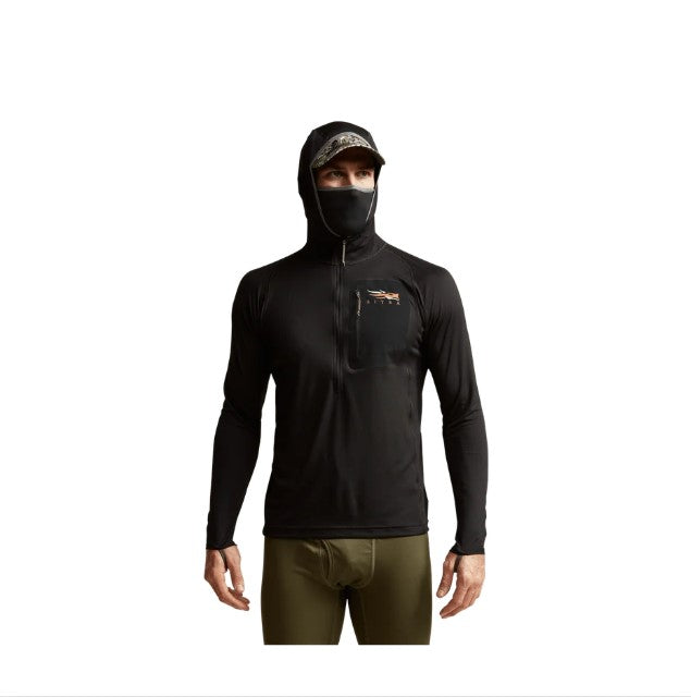 SITKA CHANDAIL À CAPUCHE LIGHT WEIGHT HOODY - NOIR image 2