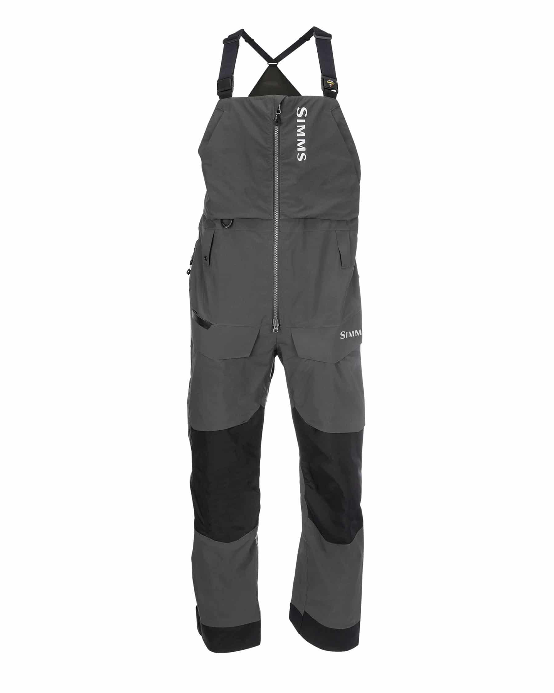 SIMMS SALOPETTE PRODRY CARBON image 0