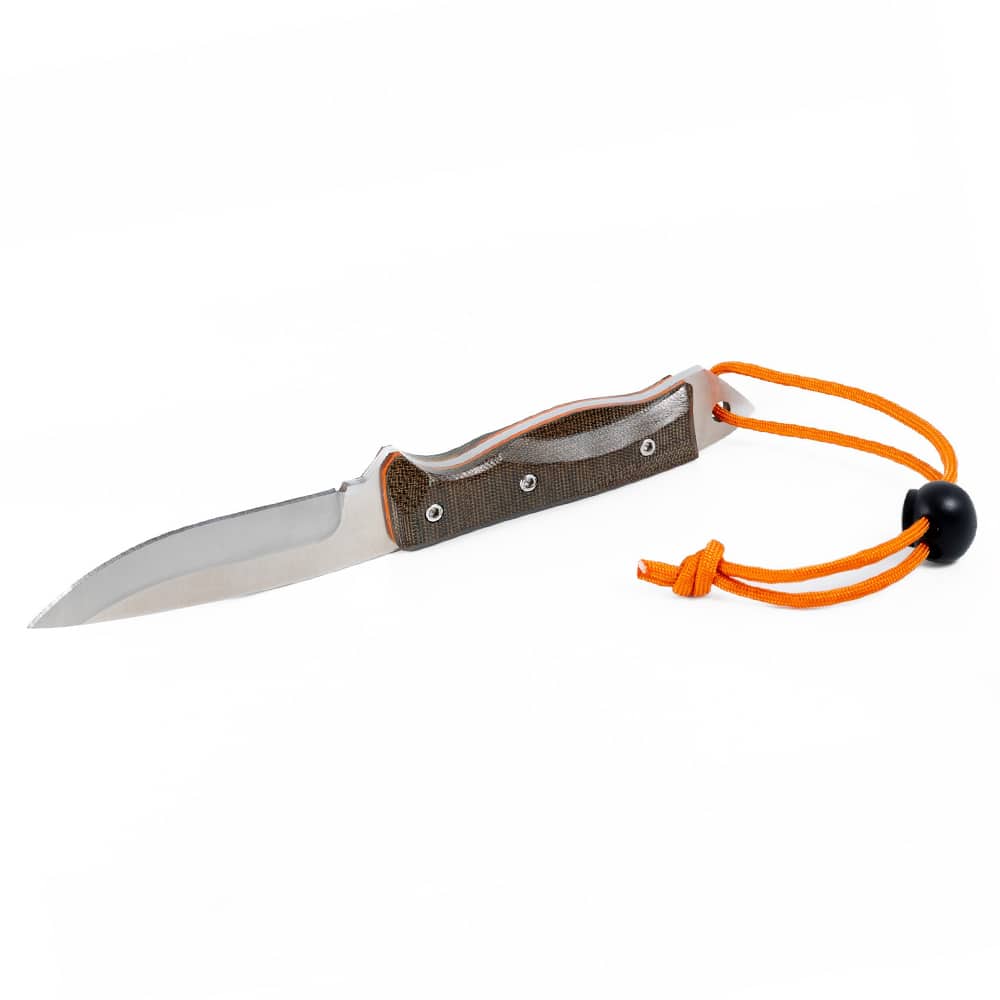 LAMOUREUX AND SONS COUTEAU DE CHASSE ANTICOSTI PRO GUIDE image 1